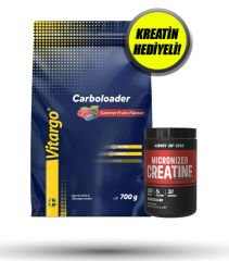 VİTARGO CARBOLOADER 700 GR SUMMER FRUITS - YAZ MEYVELERİ AROMA + KREATİN HEDİYELİ!