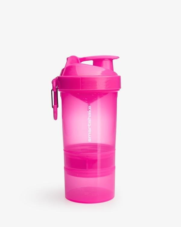 Smart Shake 600 ML Shaker Pembe