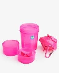 Smart Shake 600 ML Shaker Pembe