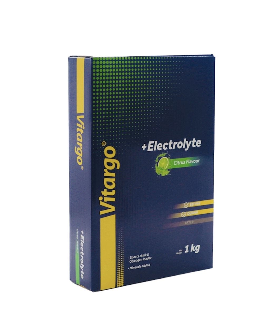 VİTARGO +ELECTROLYTE 1 KG LİMON AROMA