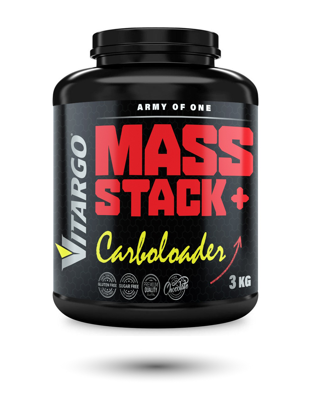 MASS STACK+ VITARGO 3 KG ÇİKOLATA AROMA