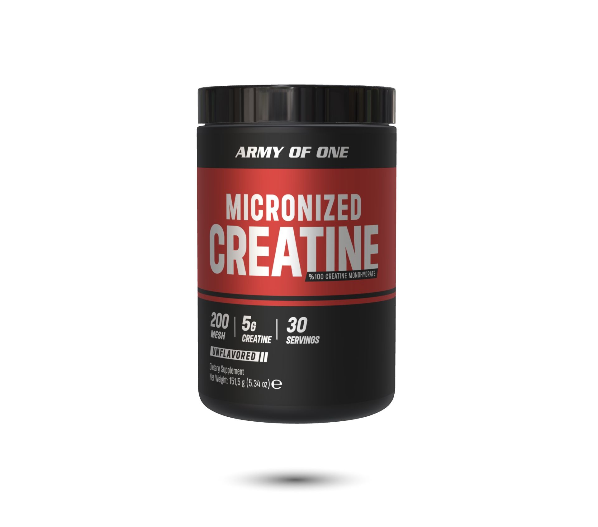 CREATINE MONOHYDRATE 150 GR - 30 SERVİS AROMASIZ