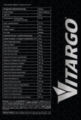 MASS STACK+ VITARGO 1 KG GAINER DOUBLE CHOCOLATE AROMA