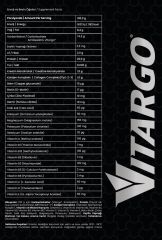 MASS STACK+ VITARGO 1 KG GAINER DOUBLE CHOCOLATE AROMA