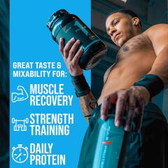 RULE1 WHEY BLEND 910 GR - CHOCOLATE FUDGE AROMA
