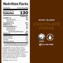 RULE1 WHEY BLEND 910 GR - CHOCOLATE FUDGE AROMA