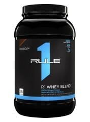 RULE1 WHEY BLEND 910 GR - CHOCOLATE FUDGE AROMA