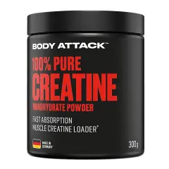 %100 PURE CREATINE 300 GR