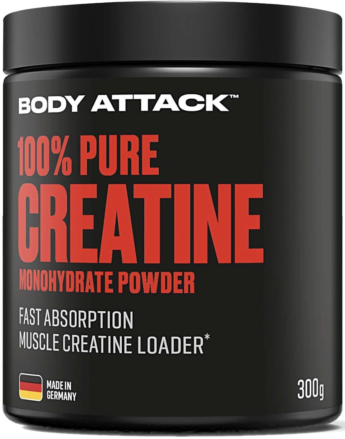 %100 PURE CREATINE 300 GR
